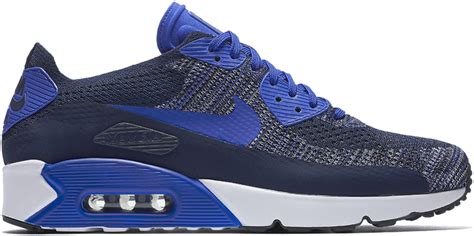 Nike Air Max 90 Ultra Flyknit 20 Navy 875943 400 Blauw