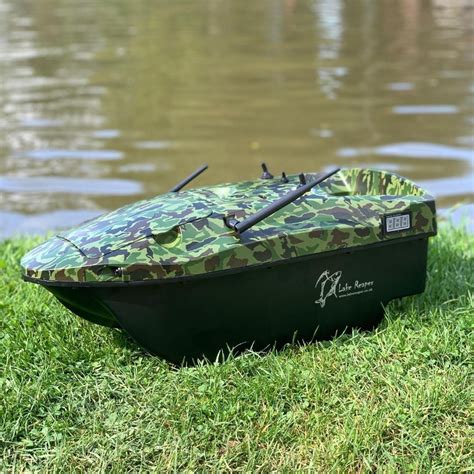 Below is a description of these baits and techniques, and how we. Lake Reaper Bait Boat with Fish Finder Camouflage | Howes ...
