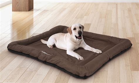 Large Flat Dog Beds Groupon Goods