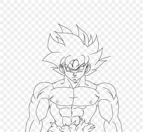 Goku Character White Aura Sketch Png 930x860px Goku Arm Artwork