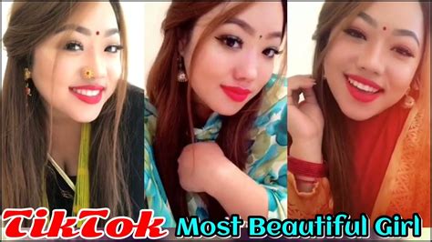 tik tok nepal musically nepal most beautiful girl cute आँहा कति राम्री youtube