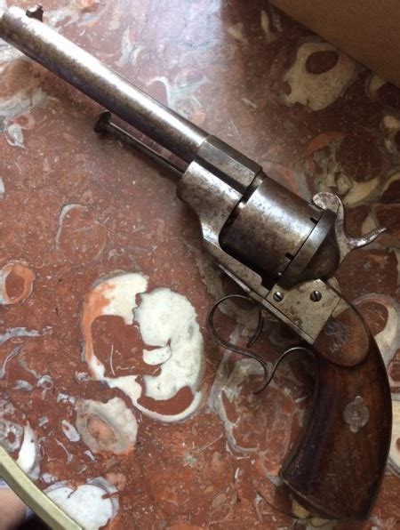 Revolver Lefaucheux 1870 Pour La Marine Page 2