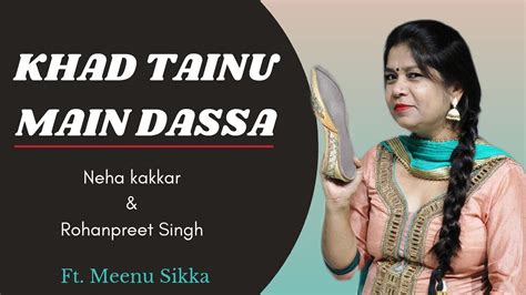 Khad Tainu Main Dassa Neha Kakkar X Rohanpreet Ft Meenu Sikka Sanchi Dance Classes Youtube