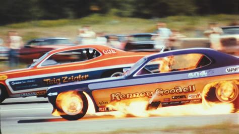 Six Historic Funny Cars From Their Early Possibly Greatest Years