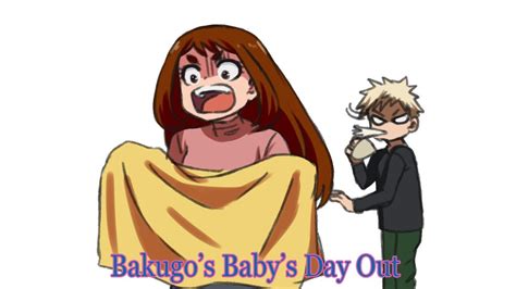 Boku No Hero Academia Comic Dub Bakugos Babys Day Out Youtube