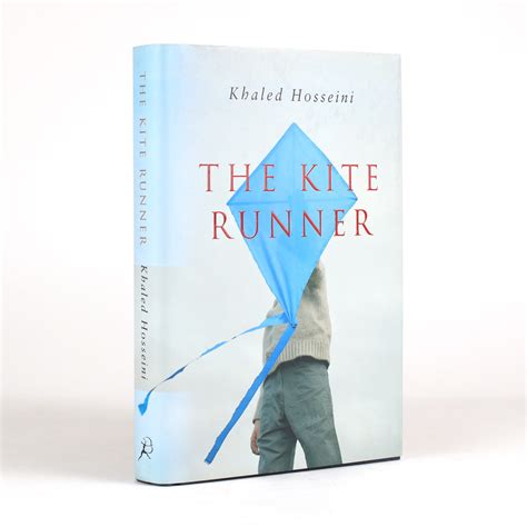 The Kite Runner By Hosseini Khaled Jonkers Rare Books