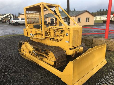Allis Chalmers Crawler Dozer For Sale 1170 Hours Rickreall Or