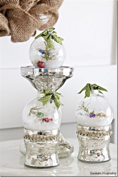 The Top 24 Ideas About Diy Glass Christmas Ornaments Home Inspiration