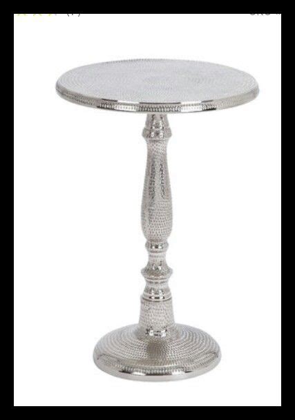 On qualifying purchases with your ashley advantage™ credit card. Small silver side table | Metal accent table, Accent table ...