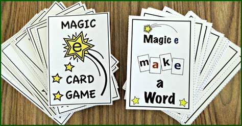 Magic E Activity Pack And Intervention Kit Make Take And Teach
