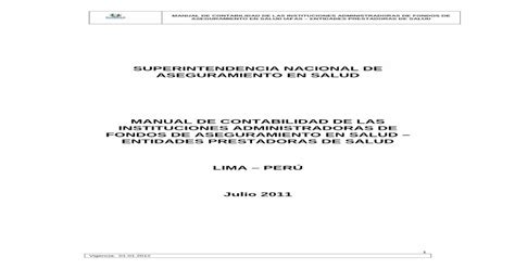 Manual De Contabilidad Eps Mefgobpe · Pdf Fileadelante Eps En