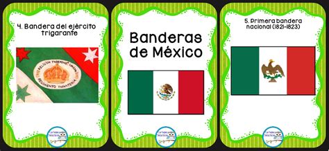 Banderas De México Celebramos El Día De La Bandera Imagenes Educativas