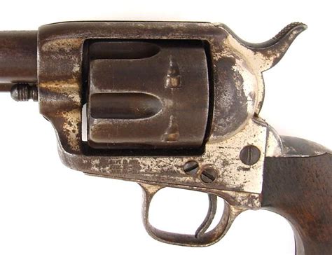 Colt Saa Colt Black Powder Single Action With Letter Very Good Plus