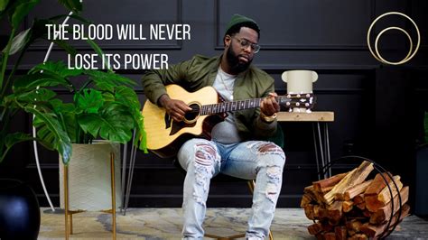 Gospel Guitar Tutorial The Blood Will Never Lose Its Power By Andraé