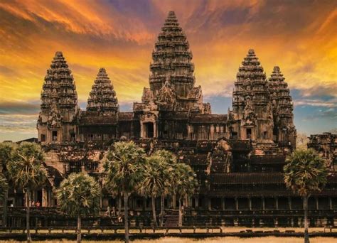 Candi Terbesar Di Dunia Indonesia Punya Nggak Ya Paragram Id