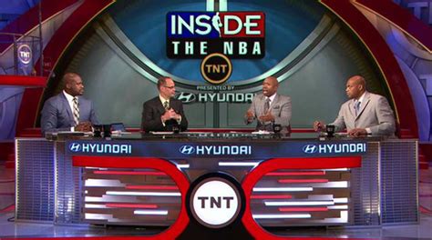 Tnt airs two to four nba games most weeks of the regular season, plus a majority of the nba playoffs. Behind The Scenes Of Charles Barkley & Shaquille O'Neal's ...