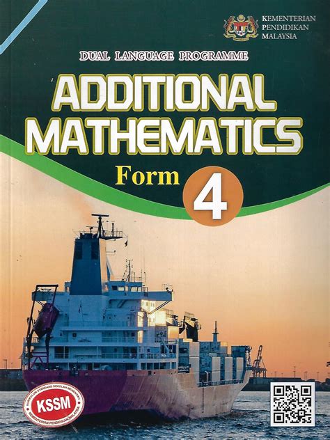 Performing operations of addition, subtraction , multiplication and division for numbers and state the form 4 mathematics chapter 1. Ting 4 : TEXT BOOK ADDITIONAL MATHEMATICS FORM 4 DLP KSSM ...