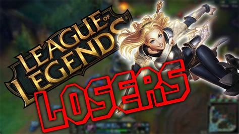 Funniest Fails League Of Legends Youtube