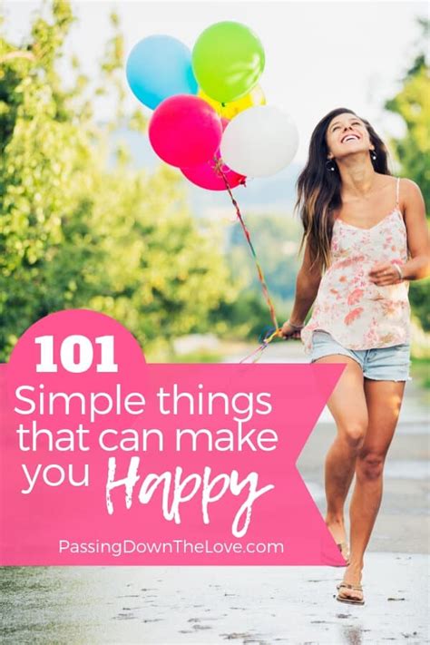 101 Simple Things That Make Me Happy Its The Little Things In Life