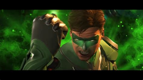 Injustice 2 Story Mode 5 Sea Of Troubles Green Lantern Youtube