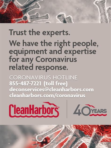 Clean Harbors Inc On Twitter With Teams Of Decontamination Experts