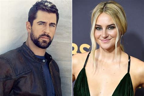 Shailene woodley has confirmed that she and football star aaron rodgers are indeed engaged. Celebrity Couples That Are Living Proof That True Love Exists - Page 2 - Mighty Scoops