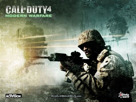 Video Games Call Of Duty 4 Modern Warfare