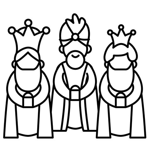 Dibujos Para Colorear De Coronas De Reyes Magos Para Colorear Reverasite