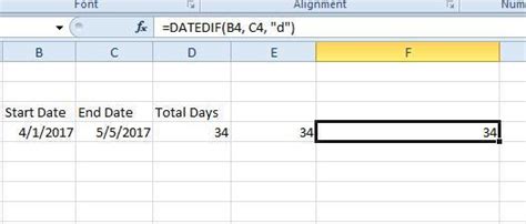 Cómo Calcular Días Entre Dos Fechas En Excel