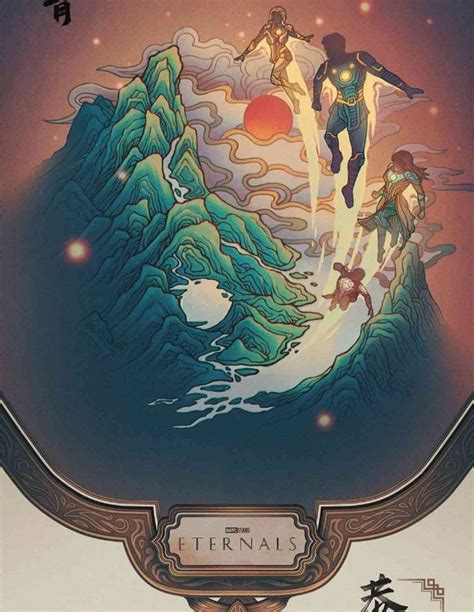 May 24, 2021 · marvel's eternals movie has been described as the mcu's first romance, and the trailer focuses on the love between ikaris and sersi. Marvel: 'The Eternals' exhibe los trajes de los personajes ...