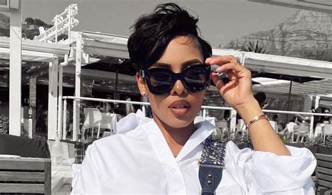 A few years ago, tom hanks started to do something odd on his twitter account: Kefilwe Mabote: The Gloves Are Off - ZAlebs