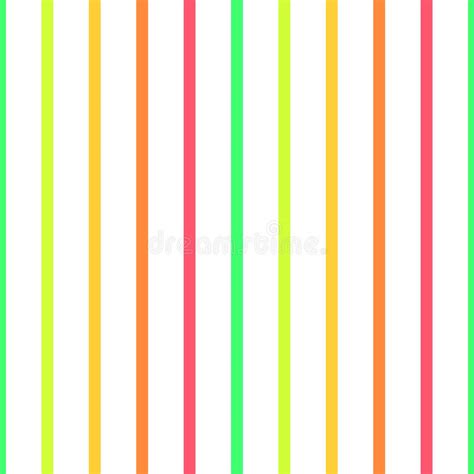 Seamless Pattern Stripe Colorful Colors Vertical Pattern Stripe
