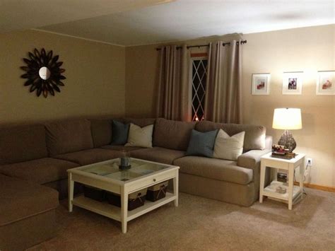 12 Excellent Living Room Color Schemes For Tan Walls Photos Brown