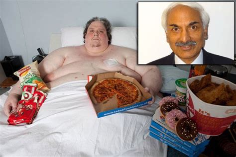 Worlds Fattest Man Keith Martin Dead Doc Who Treated 70 Stone Brit