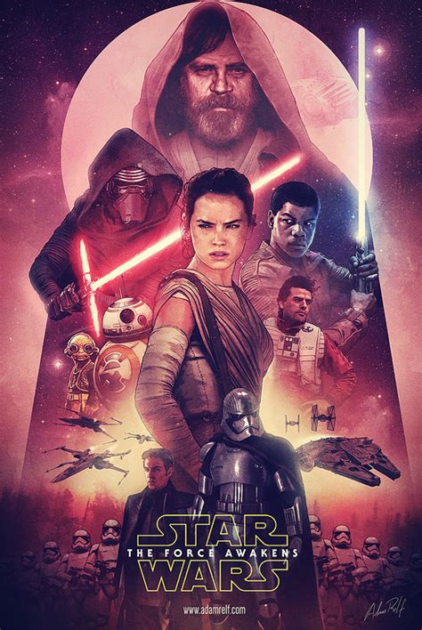 Additional movie data provided by tmdb. Star Wars: Episode VII - The Force Awakens by Adam Relf ...