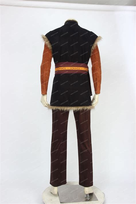 Frozen 2 Kristoff Cosplay Costume Adult Costume Etsy