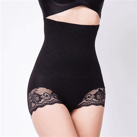High Waist Triangle Shaping Tummy Bandage Belly Panties Breathable Body Shaper Slimming