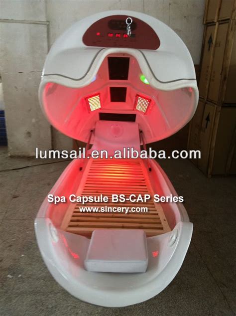 Infrared Sauna Bed Used New Dry Spa Capsule Massage Capsule Far