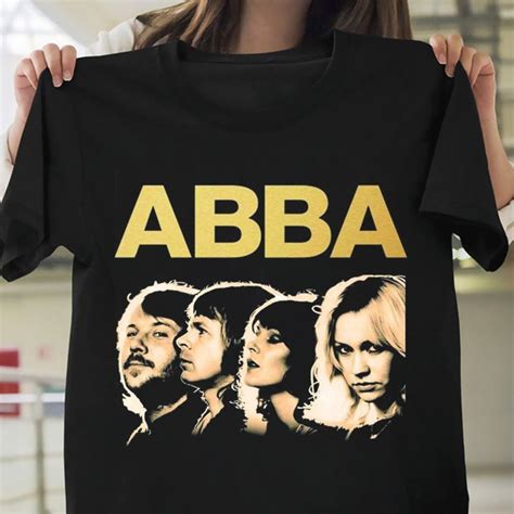 Vintage T Shirt 1972 Abba Band Abba Music Legend Shirt Etsy