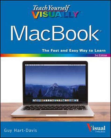 Teach Yourself Visually Macbook 9781119252672 Guy Hart Davis