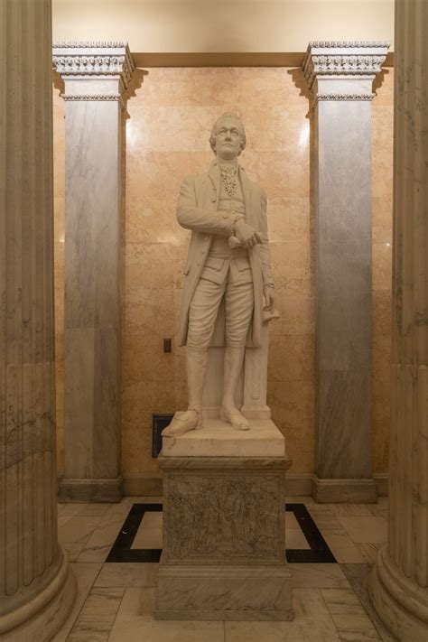 Alexander Hamilton Us Capitol Statue Aoc