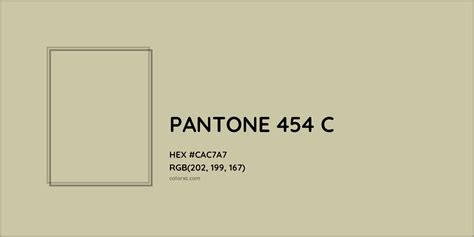 About Pantone 454 C Color Color Codes Similar Colors And Paints