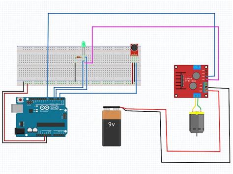 Clap Controlled Dc Motor Arduino Project Hub