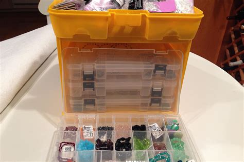 Budget Bead Storage Solutions