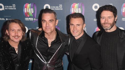 Take That And Robbie Williams Reunite For Online Gig
