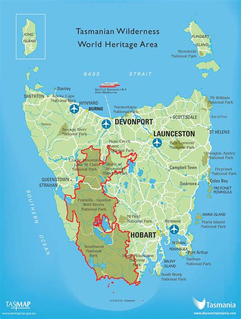 National Parks Of Tasmania