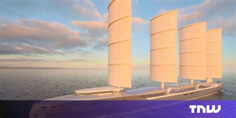 Sailing Reimagined Uk Startup Bets Wind Powered Ships Will Cut Carbon