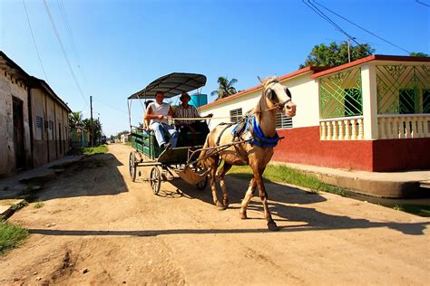 Coche De Caballos In Cruces Cienfuegos Province Cuba Robin Thom