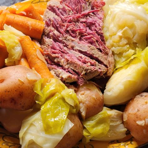 Irish Boiled Dinner Corned Beef Recipe Allrecipes