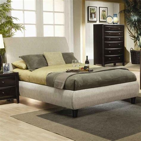 Luxurious California King Bed Frame Coaster Phoenix Furniture With Gray